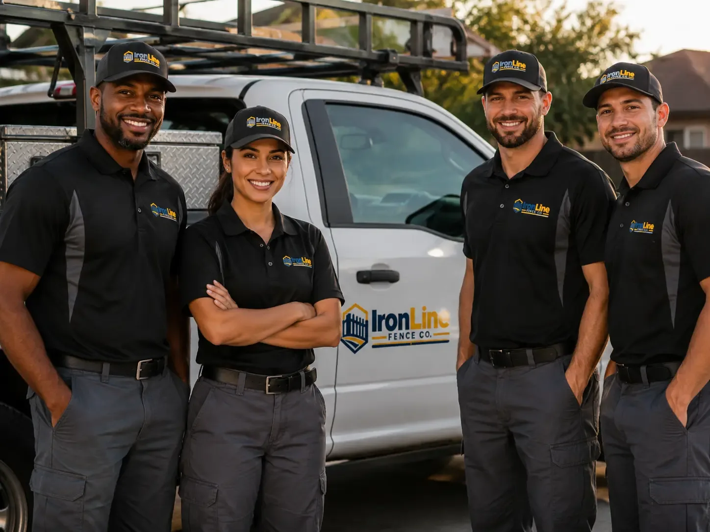 Metal Fence Installation company in Wade Hampton, SC